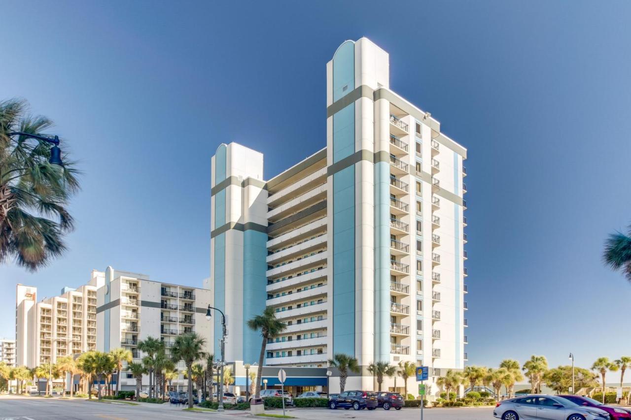 Boardwalk Resort Beachfront Condo By Hosteeva 默特尔比奇 外观 照片