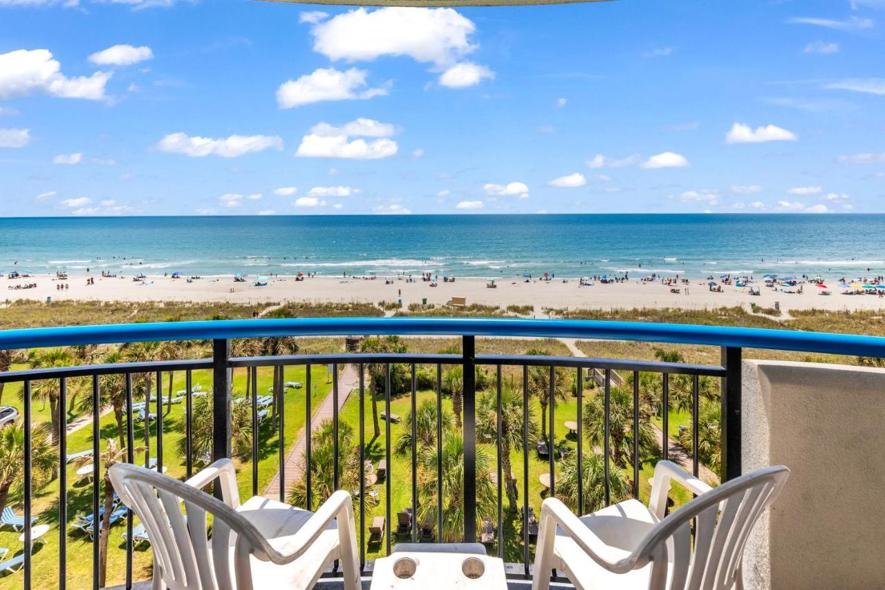 Boardwalk Resort Beachfront Condo By Hosteeva 默特尔比奇 外观 照片