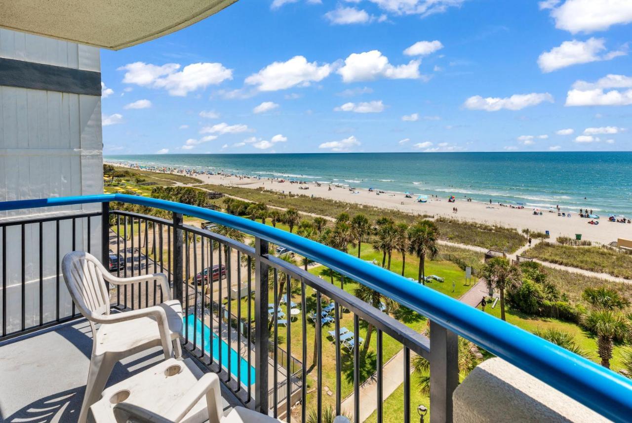 Boardwalk Resort Beachfront Condo By Hosteeva 默特尔比奇 外观 照片